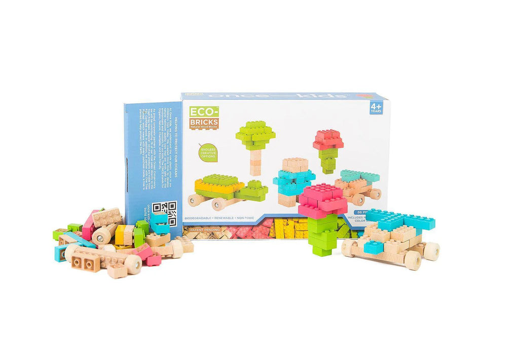 Ecobricks Color Education Set 86Pcs