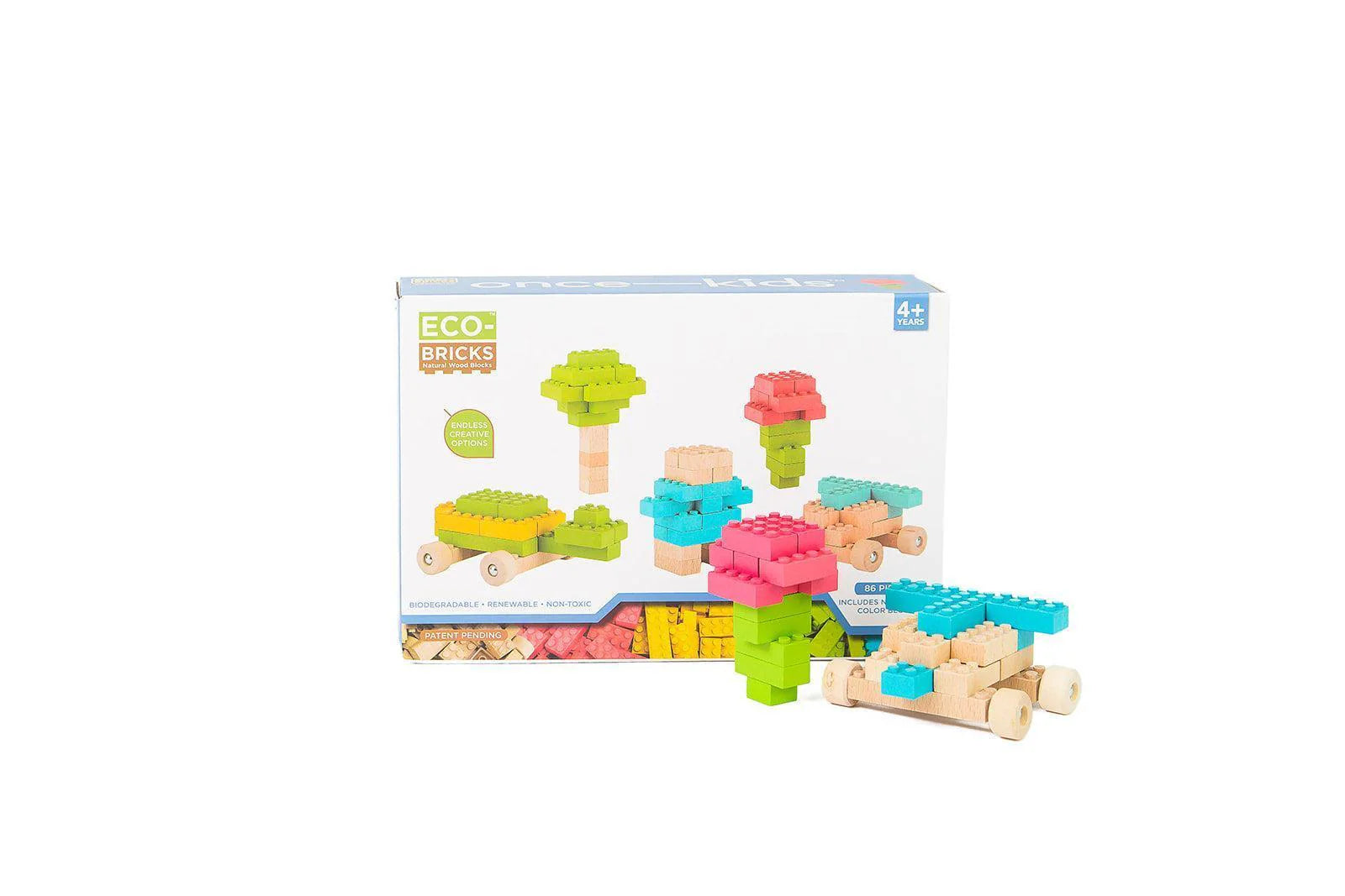 Ecobricks Color Education Set 86Pcs