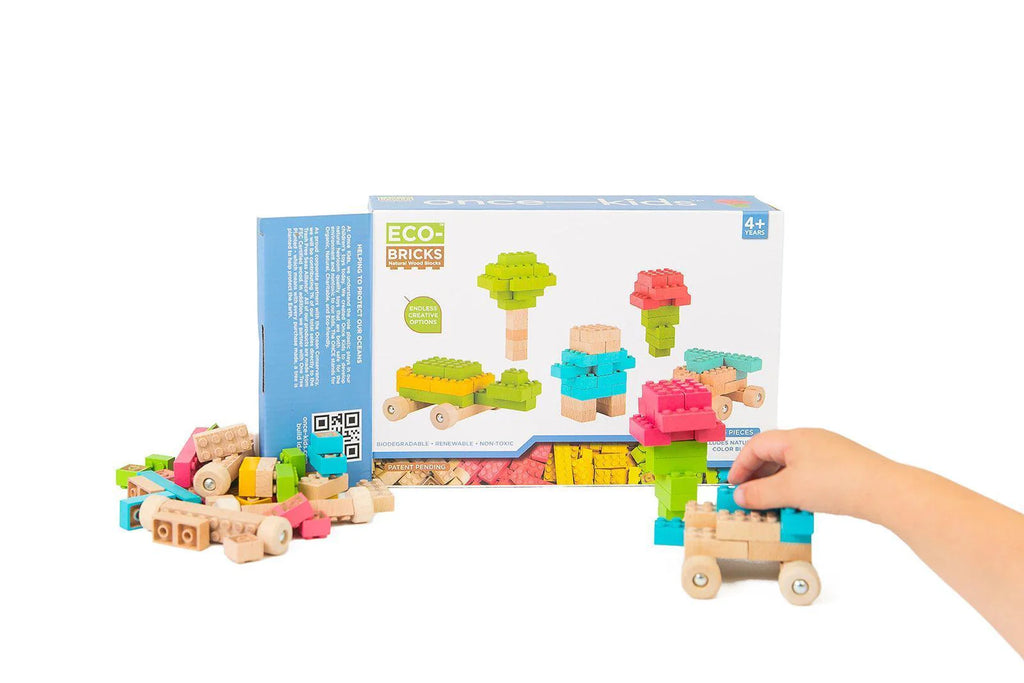 Ecobricks Color Education Set 86Pcs